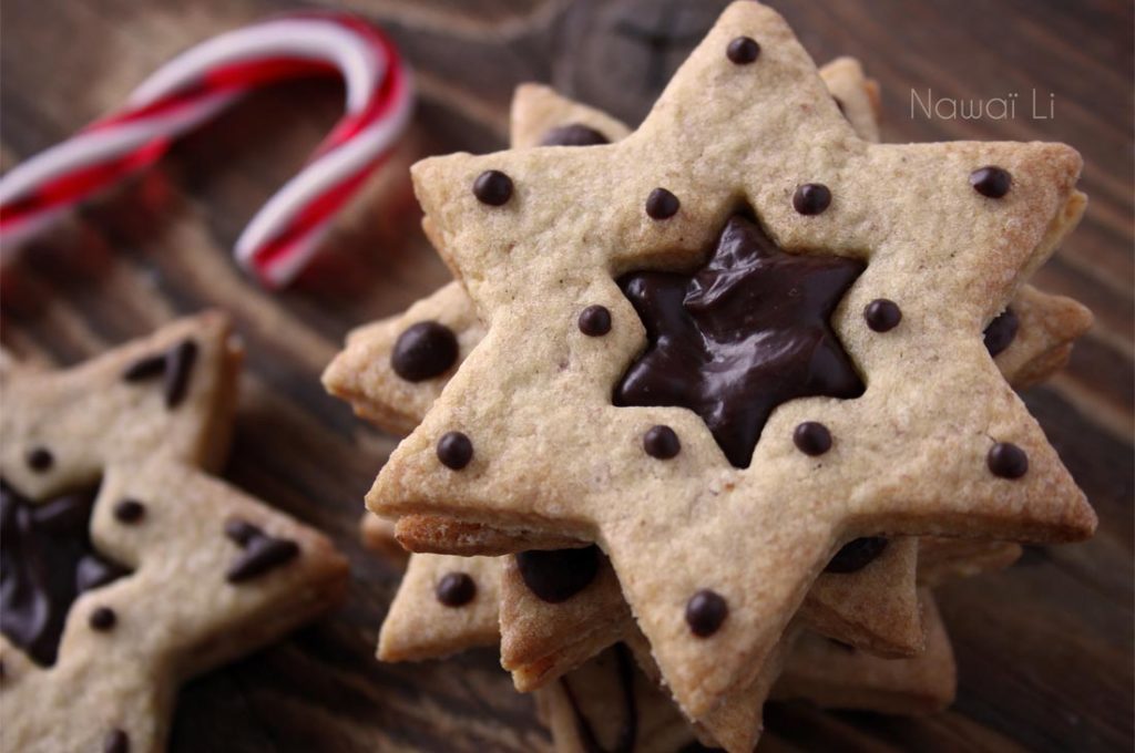 Biscuits de Noël fourrés - healthyfood_creation