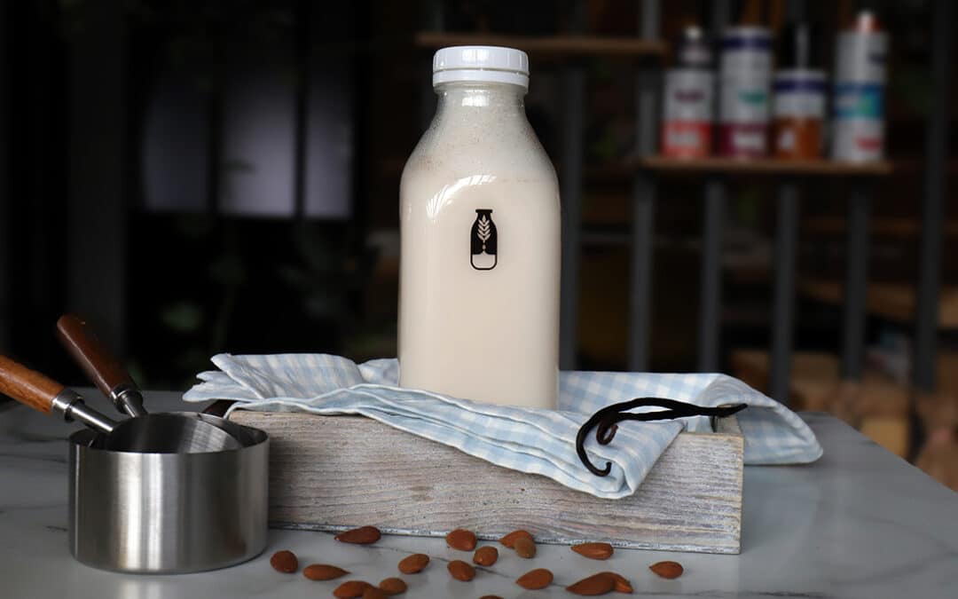 recette lait d'amande mylky