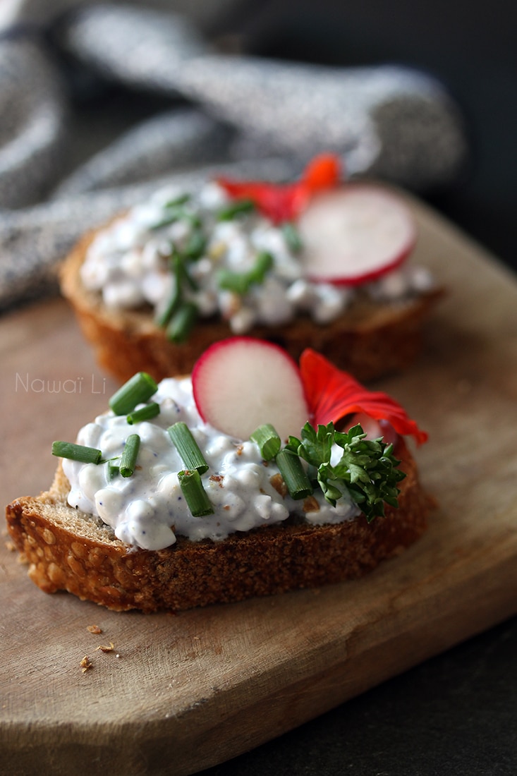 Cottage Cheese Toast