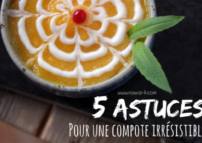 5 astuces pour une compote irrésistible