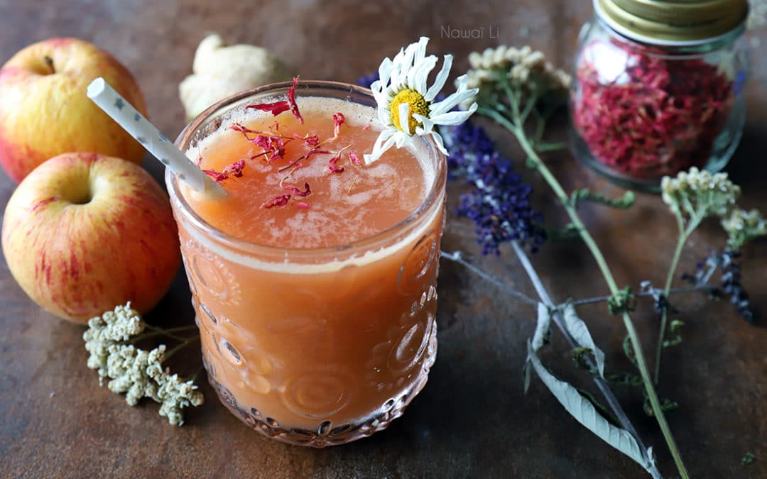 Intuitive fruit and vegetable juice