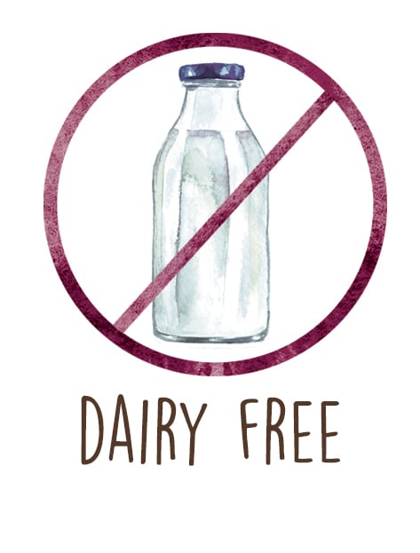 Recipe Allergenic Dairy Free