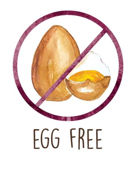 Recipe Allergenic Egg Free