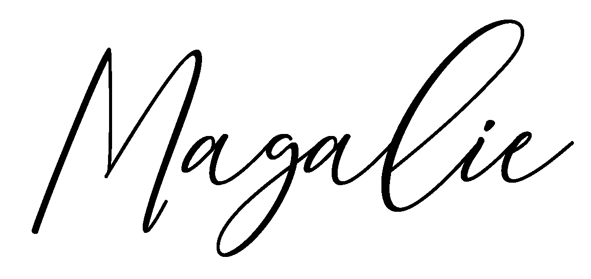 Signature de Magalie de Preux - Nutritionniste holistique et blogueuse végétarienne