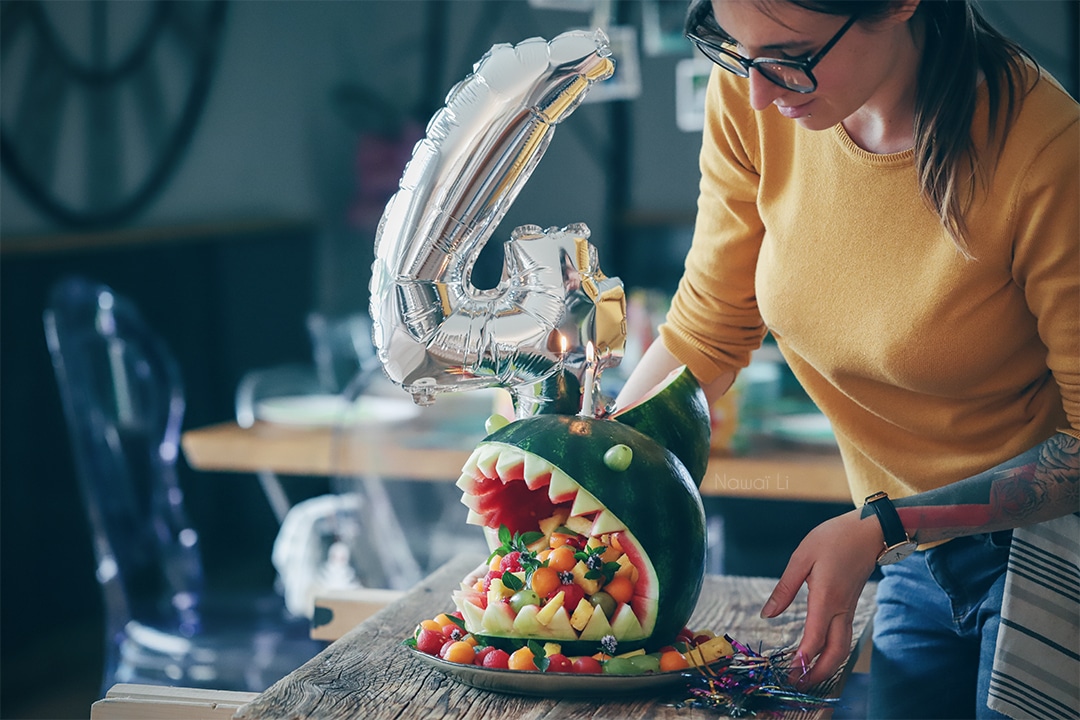 Requin Pasteque 100 Fruits