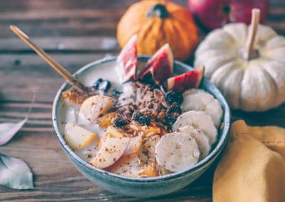 Porridge à l’orange épicée