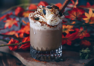 Pumpkin Spice Latte healthy – recette Microbiote Friendly sans sucre raffiné