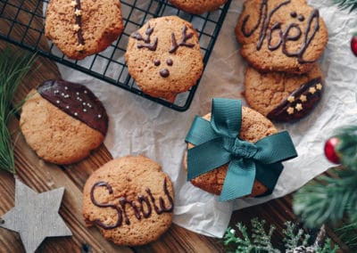 Biscuits de Noël au levain – cookies digestes et sains