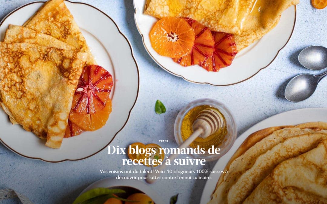 Top 10 blogs Suisse Romands