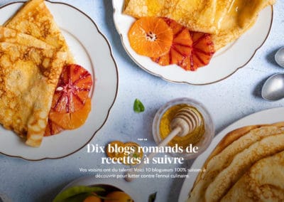 Top 10 blogs Suisse Romands