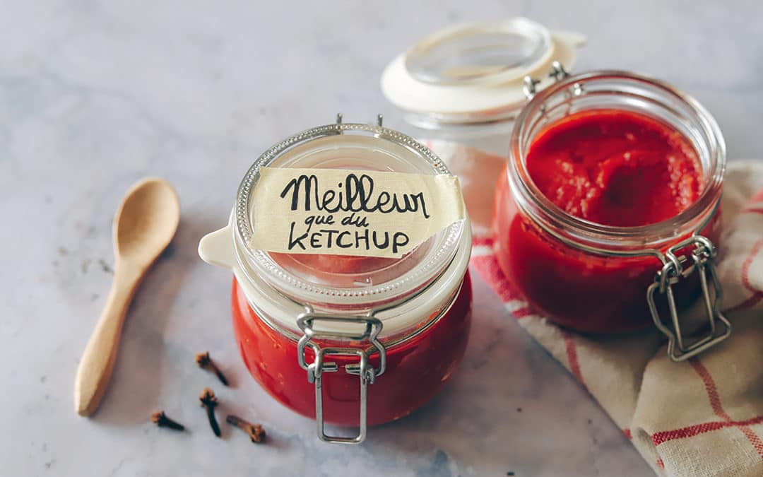 Ketchup lacto-fermenté recette