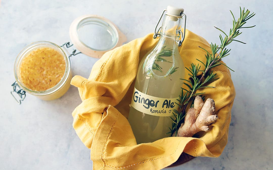 Ginger Ale : la limonade lacto-fermentée au gingembre