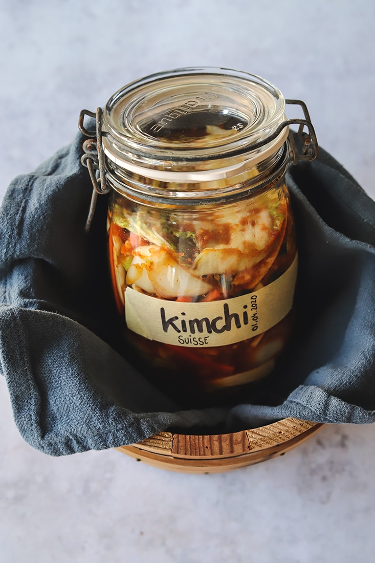 recette kimchi facile