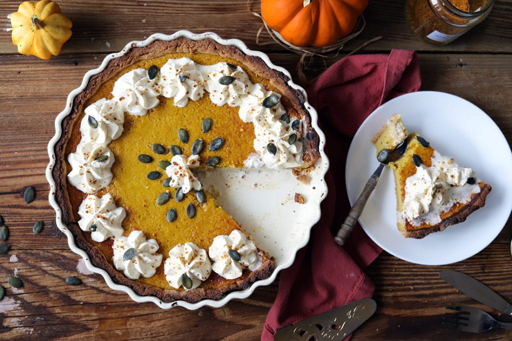 Comment savoir si une tarte a la citrouille est prete