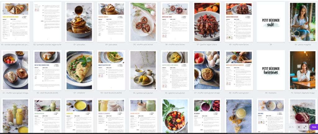 Preview de l'e-book : Petits déjeuners healthy de Magalie de Preux - Nawai-Li