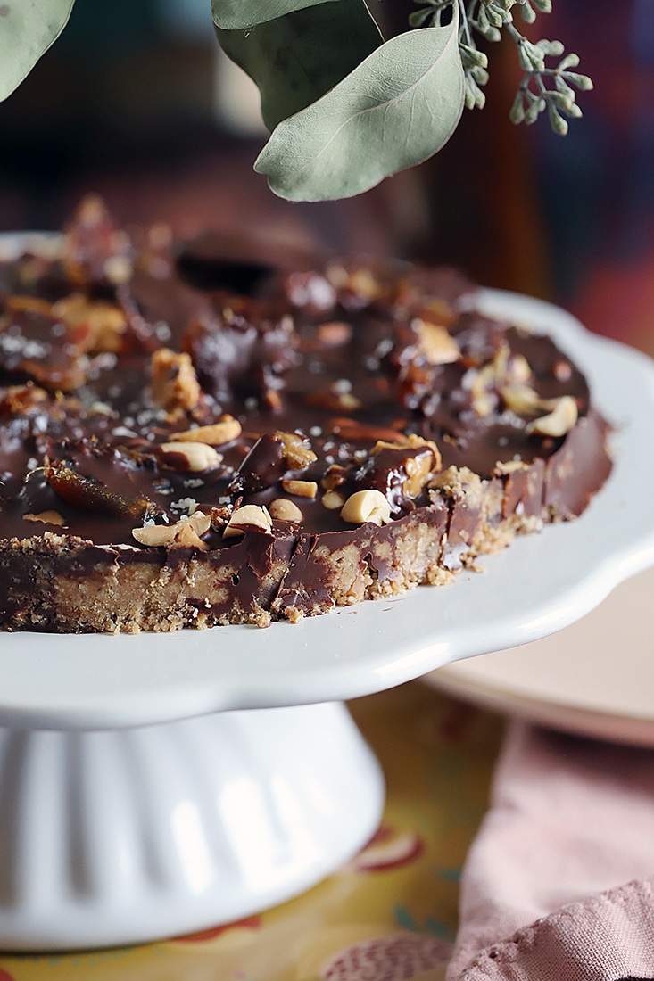 snickers healthy recette