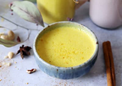 Golden Latte – la recette Microbiote Friendly