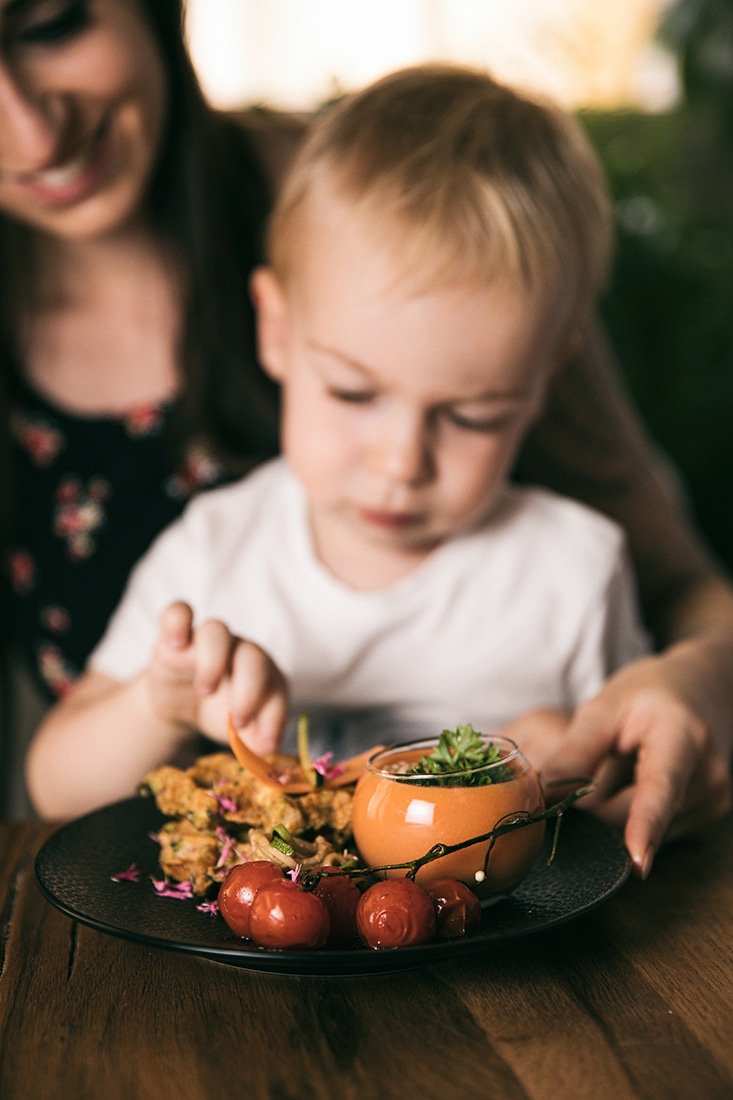 apprendre aux enfants à s'alimenter avec des recettes nutritives et faite maison