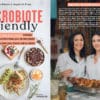 "Microbiote Friendly" par Magalie de Preux et Sophie Balestra, guide complet sur la santé intestinale avec des recettes adaptées pour améliorer le microbiote et réduire les troubles digestifs.