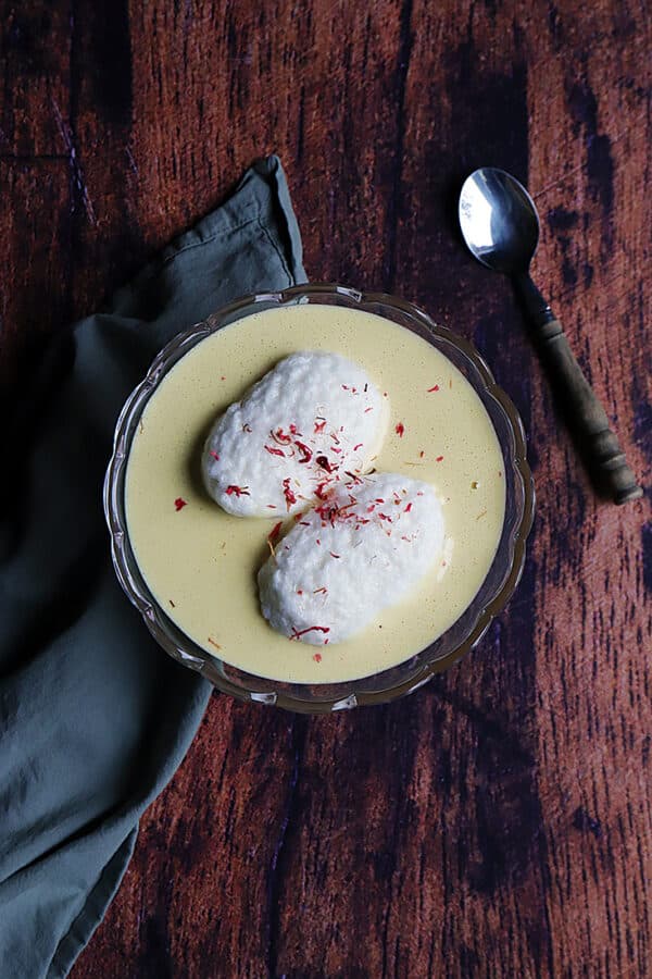 recette d'île flottante