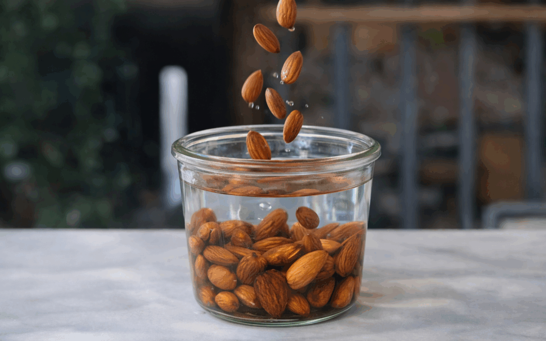 trempage des oléagineux, astuces et infos nutritionnelles